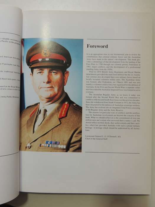 Army Australia - An Illustrated History - George Odgers