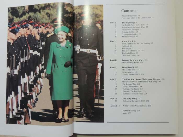 Army Australia - An Illustrated History - George Odgers