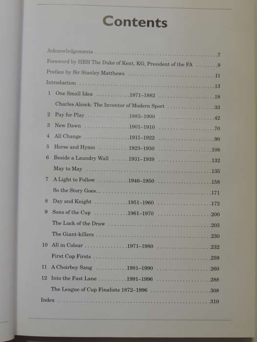 The Official Illustrated History of the FA Cup - Byron Butler