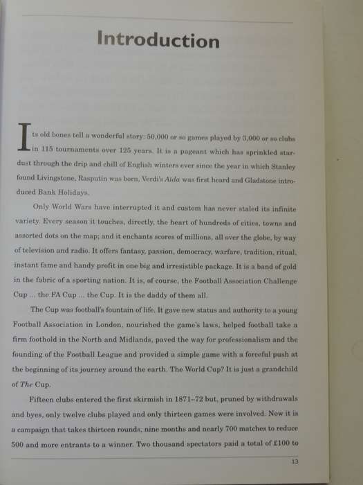 The Official Illustrated History of the FA Cup - Byron Butler