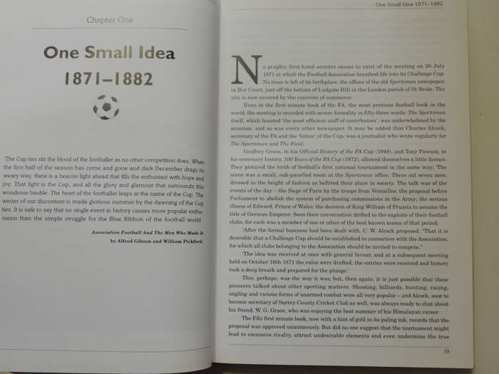 The Official Illustrated History of the FA Cup - Byron Butler