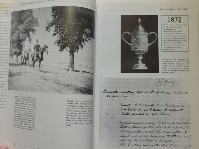 The Official Illustrated History of the FA Cup - Byron Butler
