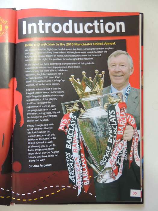 The Official Manchester United Annual 2010