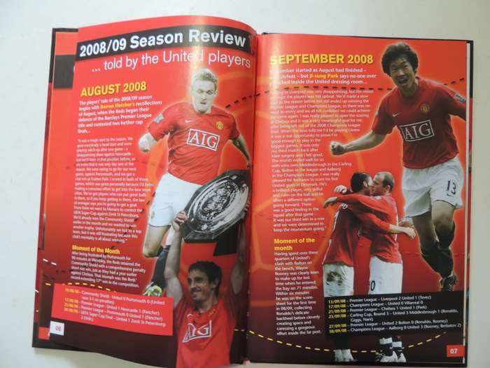 The Official Manchester United Annual 2010
