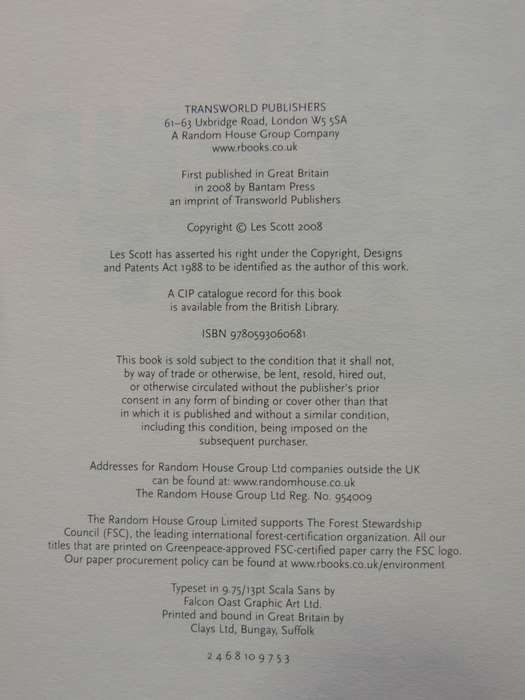 End to End Stuff The Essential Football Book - Les Scott
