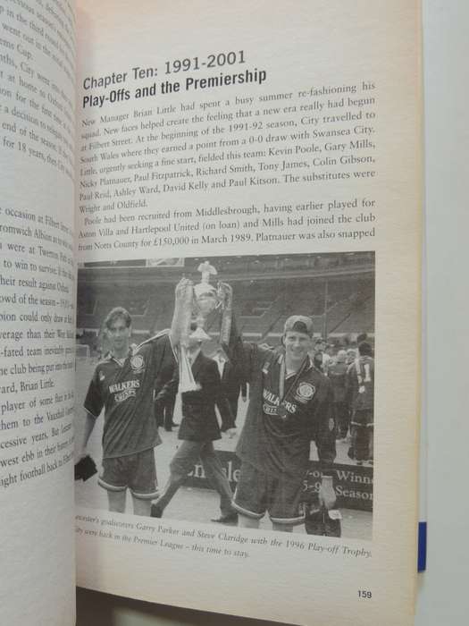 The Essential History of Leicester City - Tony Matthews
