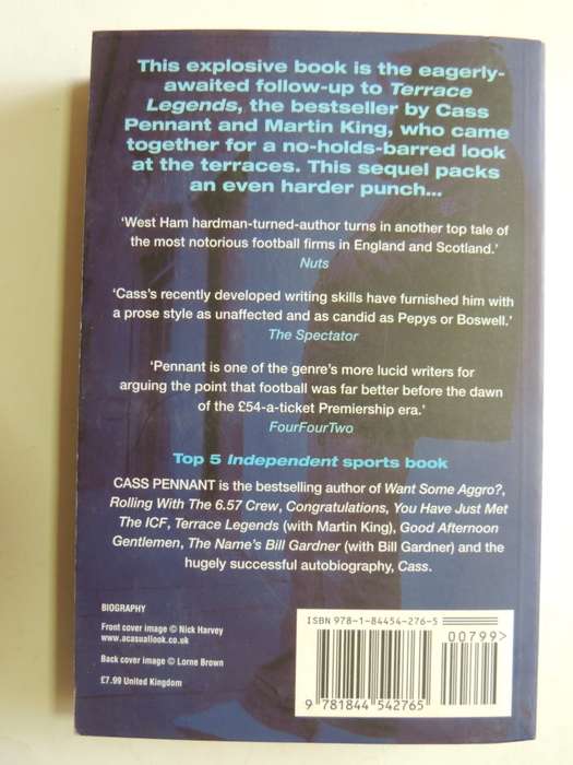 Top Boys True Stories of Football`s Hardest Men - Cass Pennant