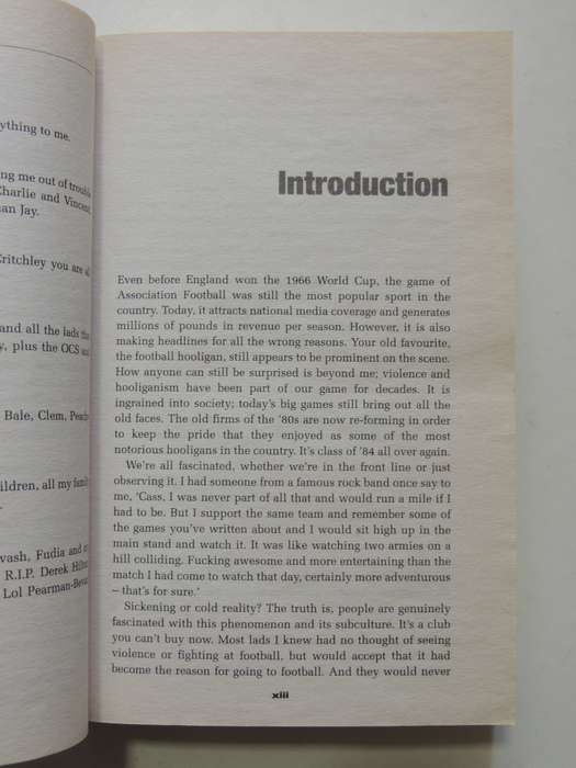 Top Boys True Stories of Football`s Hardest Men - Cass Pennant