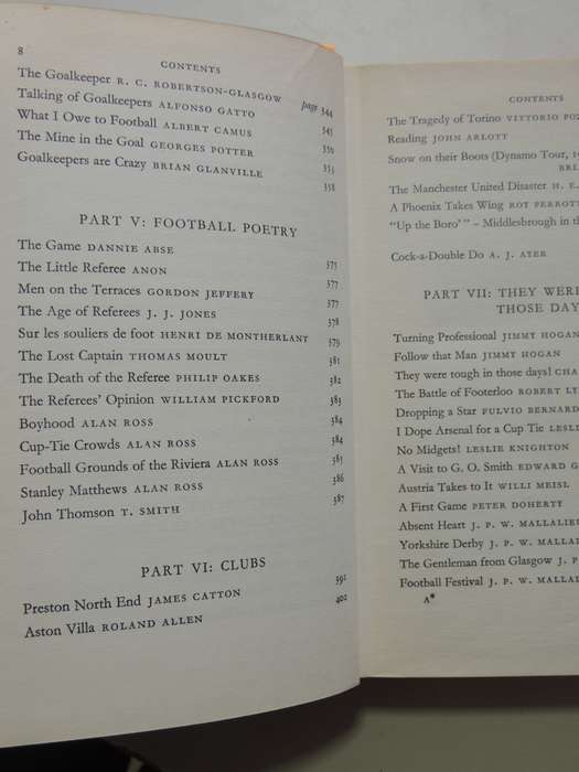 The Footballer`s Companion