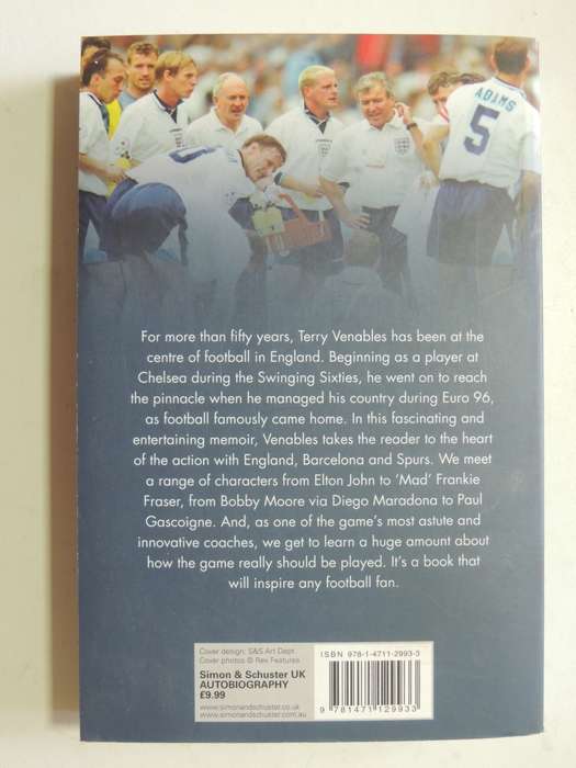 Born to Manage The Autobiography - Terry Venableswith Alex Montgomery