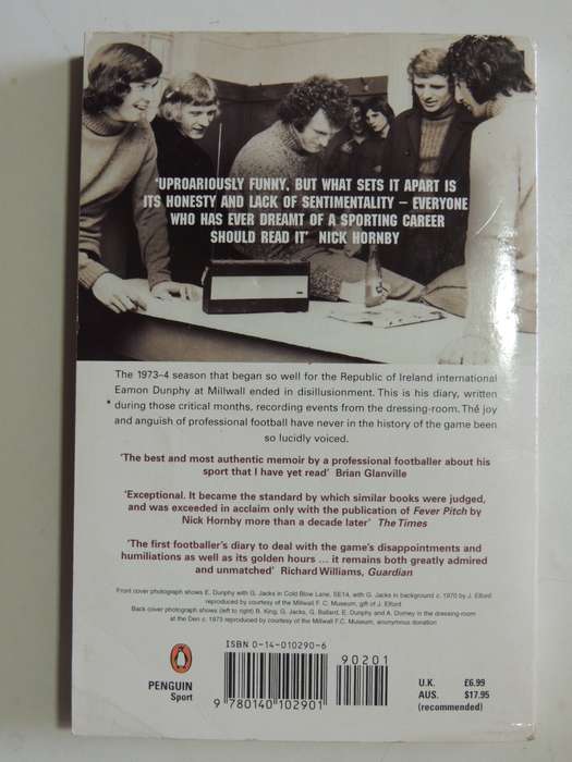Only A Game? The Diary of a Professional Footballer - Eamon Dunphy