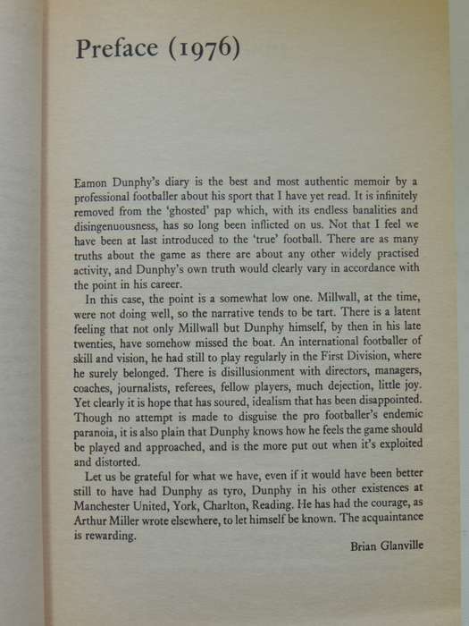 Only A Game? The Diary of a Professional Footballer - Eamon Dunphy