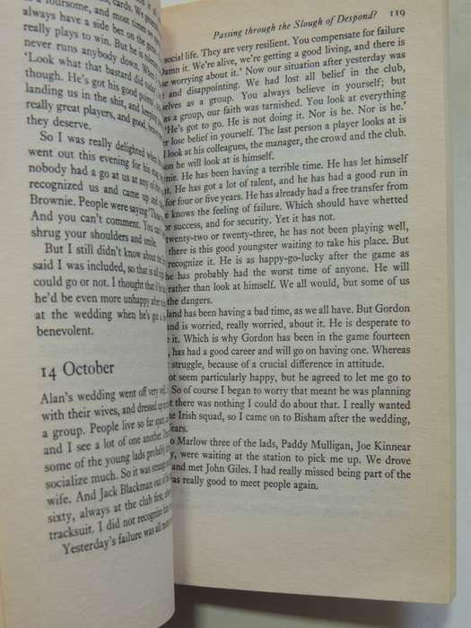 Only A Game? The Diary of a Professional Footballer - Eamon Dunphy