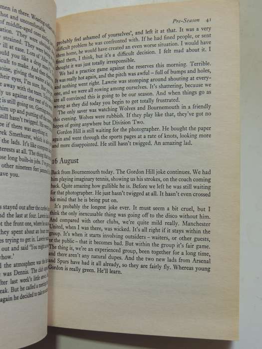 Only A Game? The Diary of a Professional Footballer - Eamon Dunphy