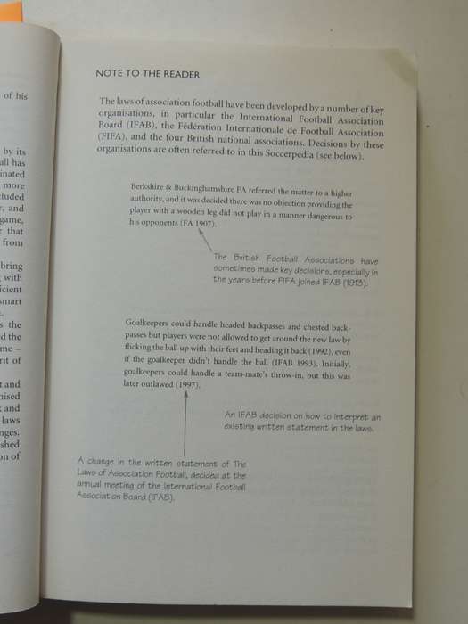 Ward`s Soccerpedia The Lore and Laws of the Beautiful Game - Andrew Ward