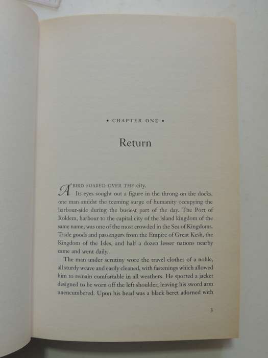 King of Foxes - Conclave of Shadows Book 2 - Raymond E Feist    HC