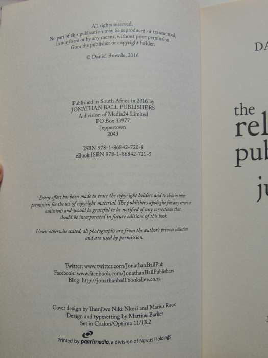 The Relatively Public Life Of Jules Browde - Daniel Browde