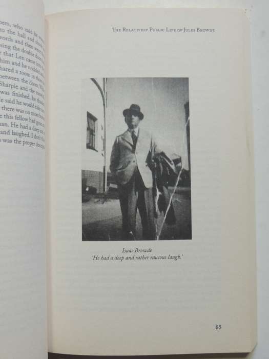 The Relatively Public Life Of Jules Browde - Daniel Browde