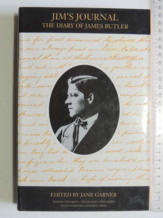 Jim`s Journal - The Diary Of James Butler - ed Jane Garner