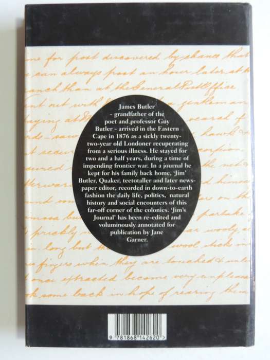 Jim`s Journal - The Diary Of James Butler - ed Jane Garner
