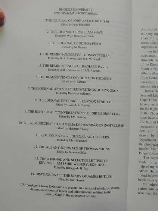 Jim`s Journal - The Diary Of James Butler - ed Jane Garner