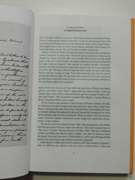 Jim`s Journal - The Diary Of James Butler - ed Jane Garner