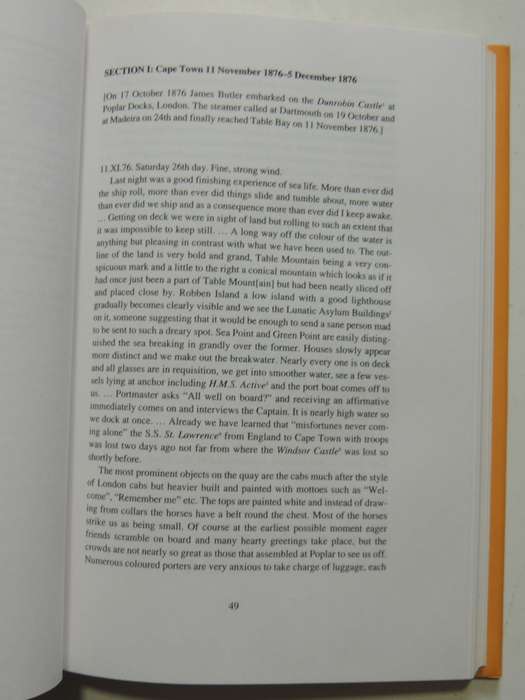 Jim`s Journal - The Diary Of James Butler - ed Jane Garner