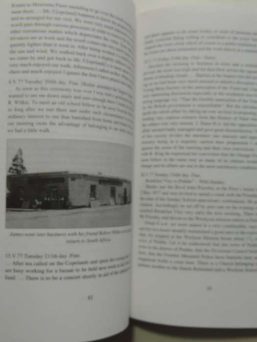 Jim`s Journal - The Diary Of James Butler - ed Jane Garner