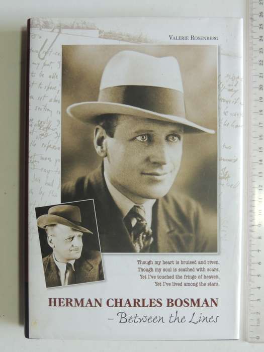 Herman Charles Bosman - Between The Lines - Valerie Rosenberg