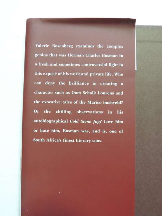 Herman Charles Bosman - Between The Lines - Valerie Rosenberg