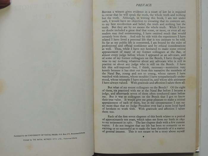 Not The Whole Truth - F.N. Broome