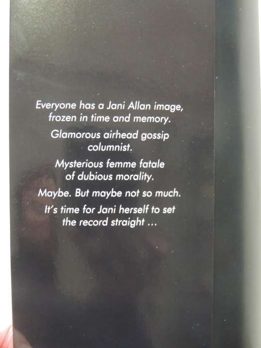 Jani Confidential - Jani Allan