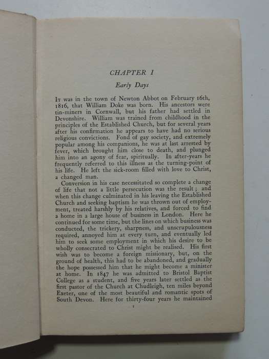 Joseph Doke - The Missionary Hearted- William E. Cursons