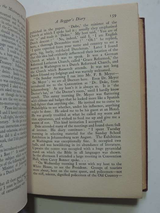 Joseph Doke - The Missionary Hearted- William E. Cursons