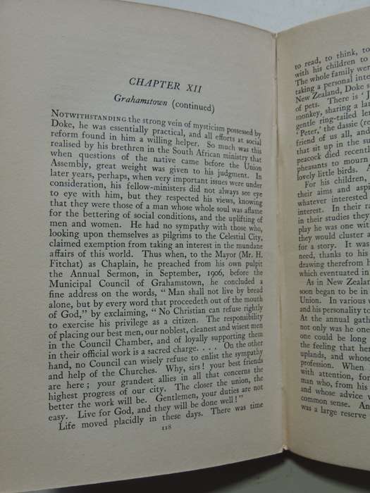 Joseph Doke - The Missionary Hearted- William E. Cursons