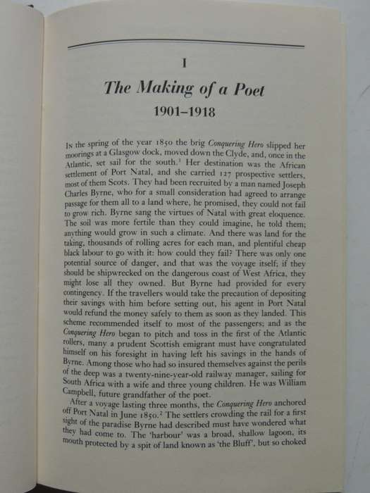 Roy Campbell - A Critical Biography  - Peter Alexander