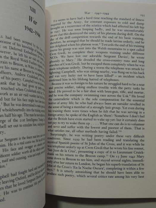 Roy Campbell - A Critical Biography  - Peter Alexander