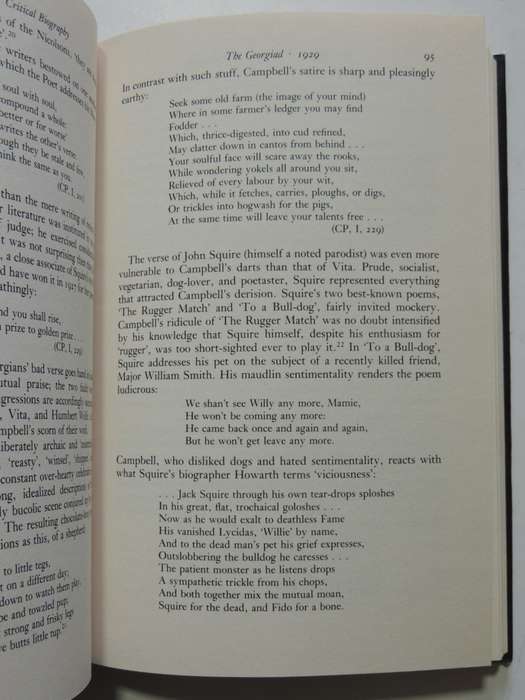 Roy Campbell - A Critical Biography  - Peter Alexander