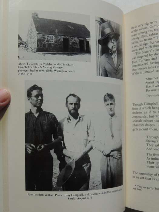 Roy Campbell - A Critical Biography  - Peter Alexander
