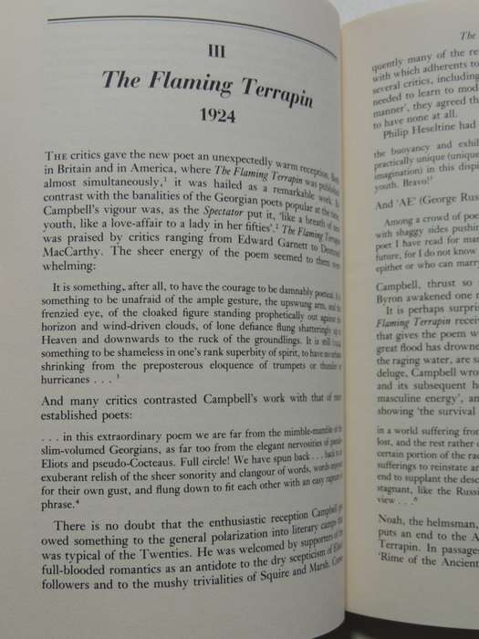 Roy Campbell - A Critical Biography  - Peter Alexander