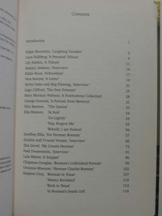 Remembering Bosman - Herman Charles Recollected - ed Stephen Gray