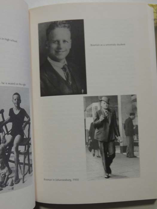 Remembering Bosman - Herman Charles Recollected - ed Stephen Gray