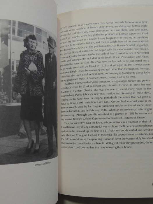 Remembering Bosman - Herman Charles Recollected - ed Stephen Gray