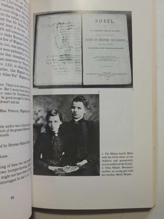 The Life Of Herman Charles Bosman - Valerie Rosenberg