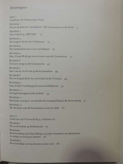 LewensAvontuur 3 Vol, Kinderjare Op Bolandse Plaas,Seunsjare Op Olyfboom,Studiejare - AC Cilliers