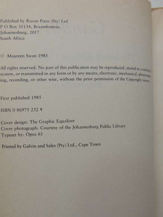 Gandhi - The South African Experience - Maureen Swan