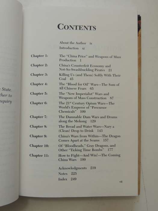 The Coming China Wars - Where They Will Be Fought, How They Can Be Won - Peter Navarro