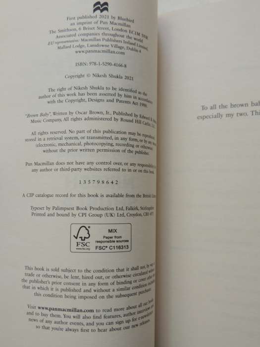 Brown Baby - A Memoir Of Race, Family And Home - Nikesh Shukla