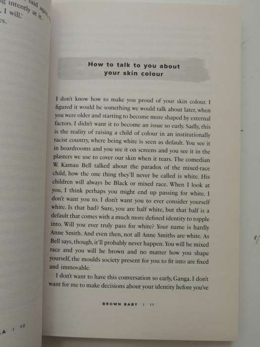 Brown Baby - A Memoir Of Race, Family And Home - Nikesh Shukla
