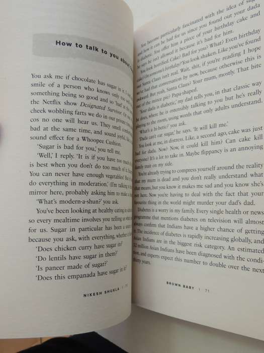 Brown Baby - A Memoir Of Race, Family And Home - Nikesh Shukla
